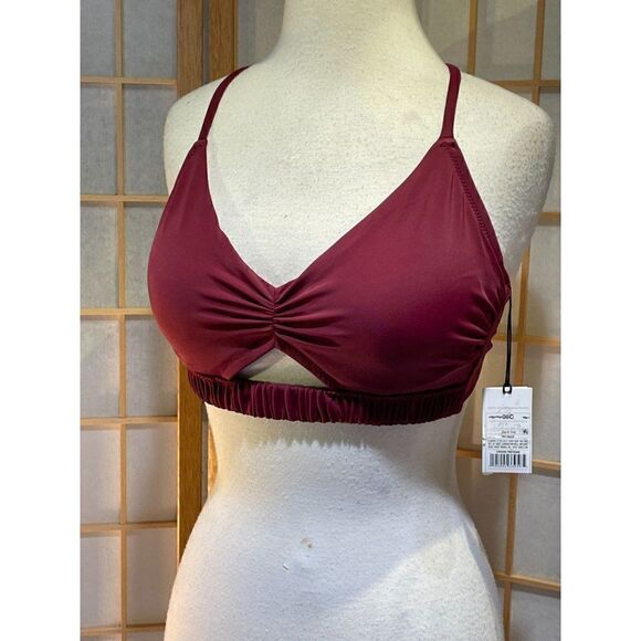 NWT Shade & Shore 36C Bikini Top - Picture 1 of 11